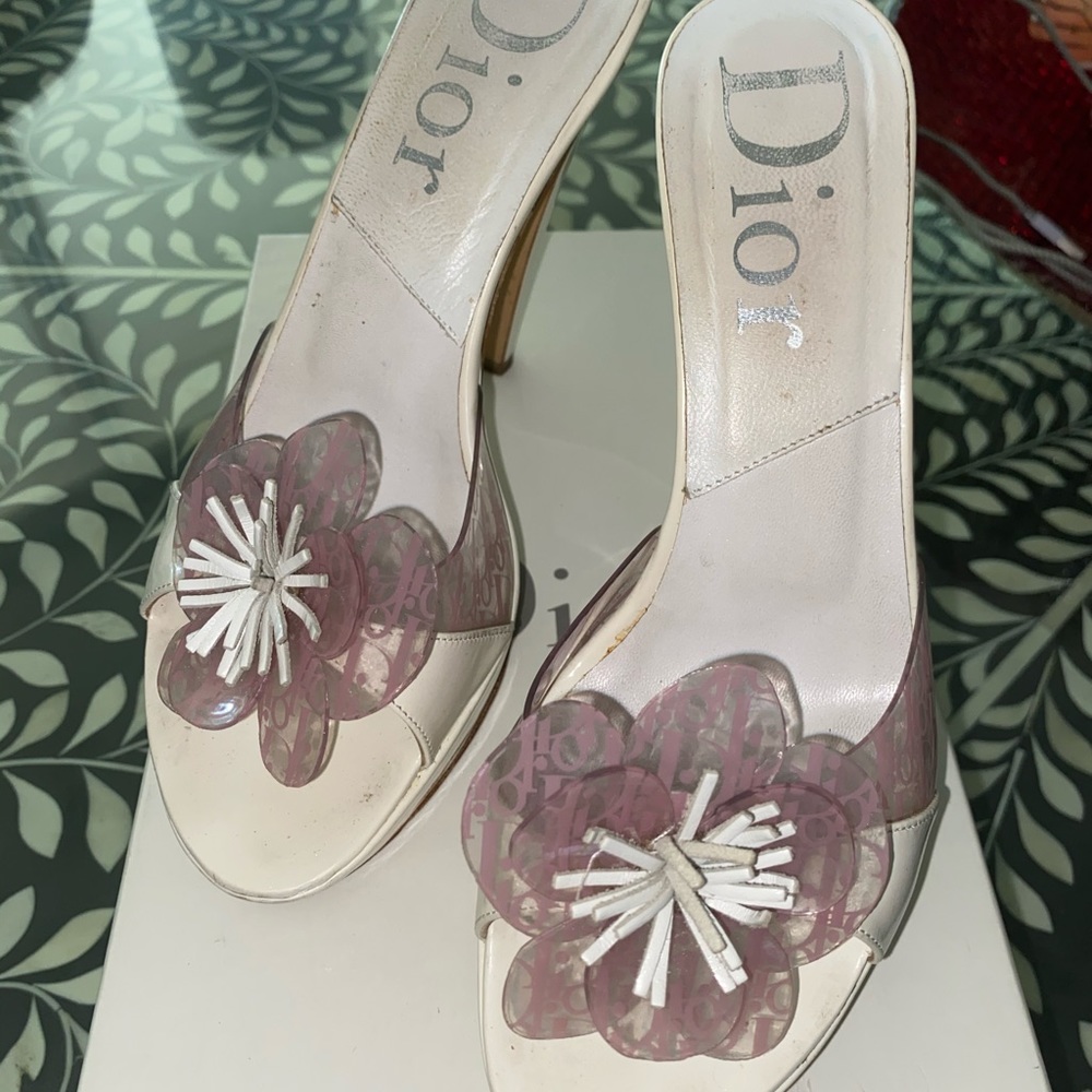 Vintage Dior heels